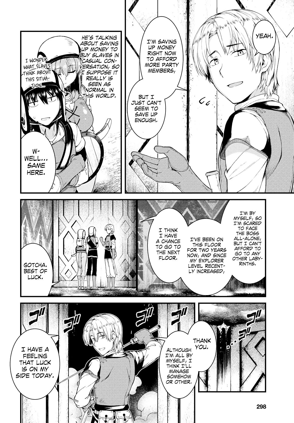 A Harem in the Fantasy World Dungeon, Chapter 34 image 19